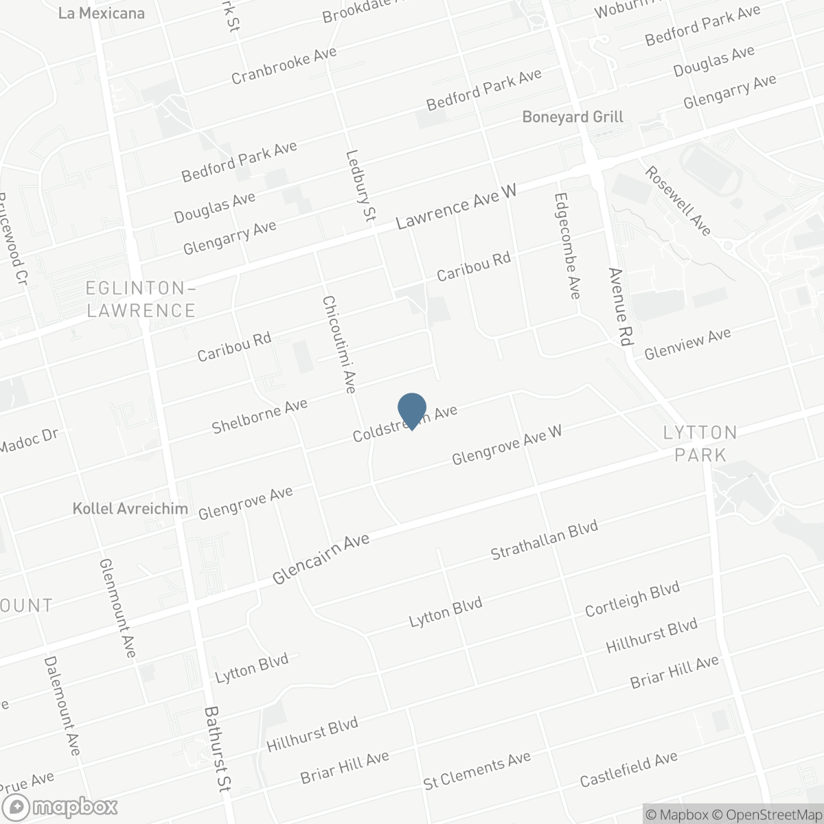 177 COLDSTREAM AVENUE, Toronto, Ontario M5N 1X7